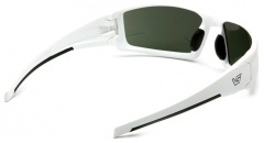 Очки баллистические стрелковые Pyramex Pagosa VGSW522T Anti-fog Тёмно-зелёные 10%