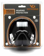 Наушники пассивные стрелковые Pyramex VGPM9010С NRR 22 ДБ