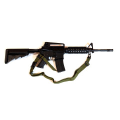 Ремень оружейный RusForce Gun Rop Light на 2 точки Зелёный