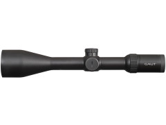 Прицел оптический Gaut Obsidian 3-24x56 SF Сетка 31 (Half MD) / Подсветка красная