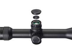 Прицел оптический Gaut Obsidian 3-24x56 SF Сетка 31 (Half MD) / Подсветка красная