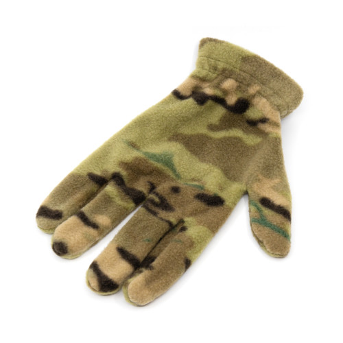 Перчатки Стикхант Аванпост демисезонные полноразмерные флис Мультикам (светлый)