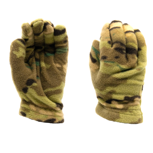 Перчатки Стикхант Аванпост демисезонные полноразмерные флис Мультикам (светлый)