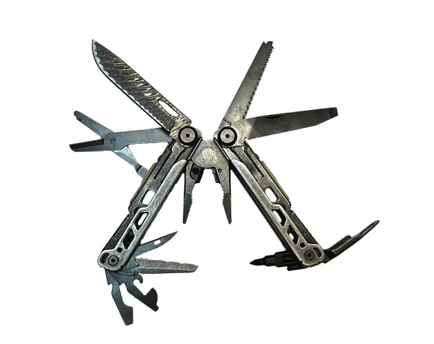 Мультитул PMX Extreme Special Series PMX-039DS 14 функций Чёрный