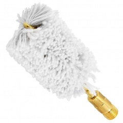 Ерш пуховка для чистки оружия J.Dewey M-12 для 12 калибра Папа 5/16-27 Хлопок 12 шт