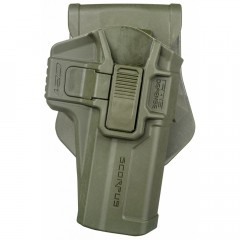 Кобура с кнопкой Fab Defense M24 Paddle G-21 R SC-24PG21RG для Glock 9 (.45) мм Зелёный