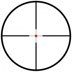 Прицел оптический Leupold VX-6HD 4-24X52 CDS-TZL3 IR SFP SF WP (179294) Сетка FireDot Duplex