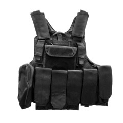 Разгрузка Стикхант USMC Скорпион для крепления снаряжения Чёрный