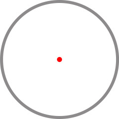 Прицел коллиматорный Vector Optics Scrapper SOL 1X25 IR FP WP (SCRD-SM46P) Закрытый MOS Multi 2 MOA