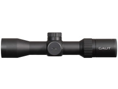 Прицел оптический Gaut Amber 2-8x36 Сетка 27 (Mil-Dot) / Подсветка красная