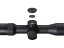 Прицел оптический Gaut Amber 2-8x36 Сетка 27 (Mil-Dot) / Подсветка красная