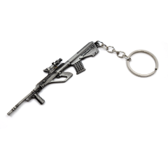 Брелок Microgun S Винтовка Steyr AUG A3 Серый