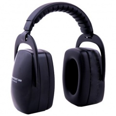 Наушники пассивные стрелковые Artilux Arton 2000 с поролоновыми амбушюрами SNR 30 ДБ Чёрный