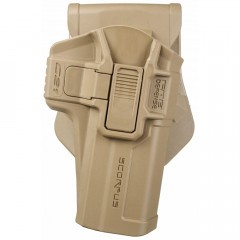 Кобура с кнопкой Fab Defense M24 Paddle G-21 R SC-24PG21RT для Glock 9 (.45) мм Койот