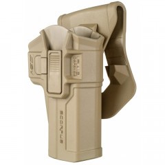 Кобура с кнопкой Fab Defense M24 Paddle G-21 R SC-24PG21RT для Glock 9 (.45) мм Койот