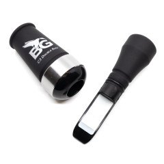 Манок духовой на утку крякву Buck Gardner C3 Double Reed C3-BLC поликарбонат Чёрный