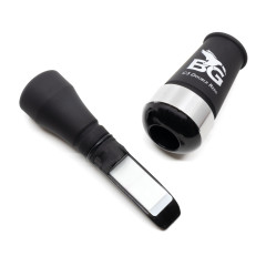 Манок духовой на утку крякву Buck Gardner C3 Double Reed C3-BLC поликарбонат Чёрный