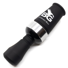 Манок духовой на утку крякву Buck Gardner C3 Double Reed C3-BLC поликарбонат Чёрный