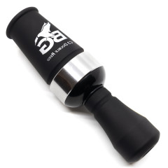 Манок духовой на утку крякву Buck Gardner C3 Double Reed C3-BLC поликарбонат Чёрный