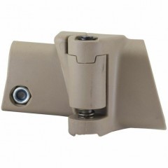 Переходник DLG Tactical (DLG076) на левую сторону для установки трубок приклада DLG Койот