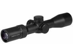 Прицел оптический Gaut Amber 3-12x40 SF Сетка 27 (Mil-Dot) / Подсветка красная