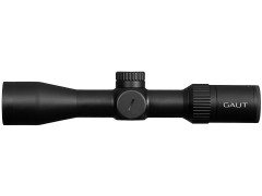 Прицел оптический Gaut Amber 3-12x40 SF Сетка 27 (Mil-Dot) / Подсветка красная