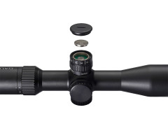 Прицел оптический Gaut Amber 3-12x40 SF Сетка 27 (Mil-Dot) / Подсветка красная