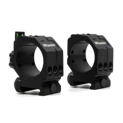 Кольца для прицела Wheeler (1099955) D=30 мм H=9 мм на Picatinny с уровнем | Средний 2 шт