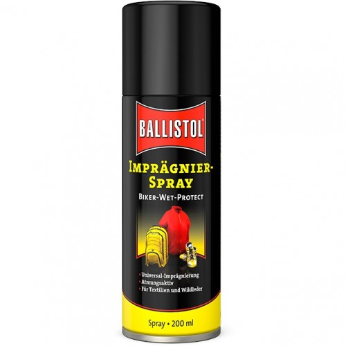 Средство Ballistol Biker-Wet-Protect 28100 для создания водоотталкивающего слоя 200 мл