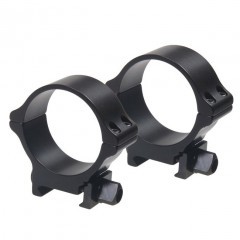 Кольца для прицела Recknagel (57040-1201) быстросъемные D=40 мм H=12 мм на Weaver | Средний