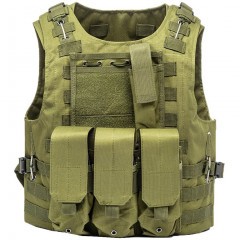 Разгрузка Стикхант USMC Скорпион для крепления снаряжения Зелёный