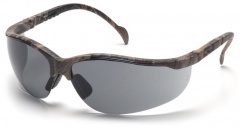 Очки баллистические стрелковые Pyramex Venture 2 SH1820S Серые 23%