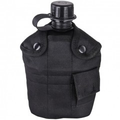 Фляга PMX-9 1L с котелком Чёрный