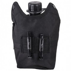 Фляга PMX-9 1L с котелком Чёрный