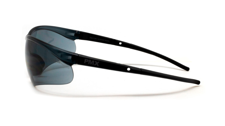 Очки баллистические стрелковые PMX Decoy G-4720S Серые 23%