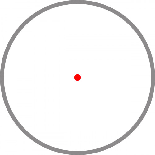 Прицел коллиматорный Vector Optics Nautilus 1X30 IR FP WP (SCRD-26llP) Закрытый DOT 3 MOA