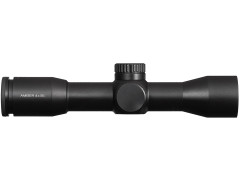 Прицел оптический Gaut Amber 4x36 Сетка 27 (Mil-Dot) / Подсветка красная