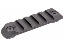 Планка Picatinny SAG на M-LOK на 5 слотов Черный