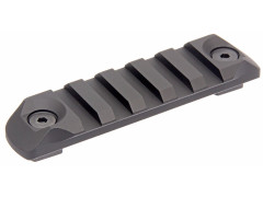 Планка Picatinny SAG на M-LOK на 5 слотов Черный