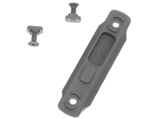 Планка Picatinny SAG на M-LOK на 5 слотов Черный