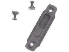 Планка Picatinny SAG на M-LOK на 5 слотов Черный