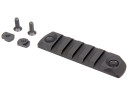 Планка Picatinny SAG на M-LOK на 5 слотов Черный