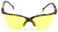 Очки баллистические стрелковые Pyramex Venture 2 SH1830S Жёлтые 89%