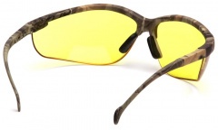 Очки баллистические стрелковые Pyramex Venture 2 SH1830S Жёлтые 89%