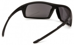 Очки баллистические стрелковые Pyramex Stonewall VGSB470T Anti-fog Зеркально-серые 16%