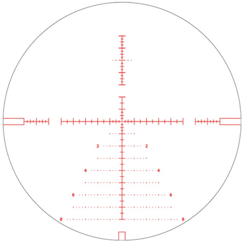 Прицел оптический Artelv LRS 6-24X56 IR FFP WP (ASL62456FWZS) Сетка AM1