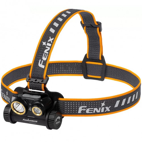 Фонарь налобный Fenix HM65 + E01 V2 Свет - Белый (Нейтральный) 1000 lm 163 м