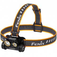 Фонарь налобный Fenix HM65 + E01 V2 Свет - Белый (Нейтральный) 1000 lm 163 м