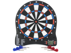 Мишень Stinger для дартса LCD дисплей 32 игры D=34 см