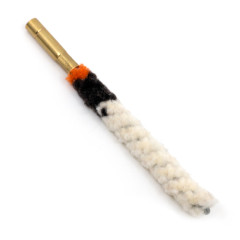 Набор для чистки нарезного оружия Stil Crin 111_4,5 Папа 5/40 (М3) для 4.5 мм калибра с металлическим шомполом в оплетке